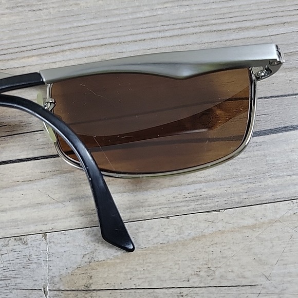 Ray-Ban RB3498 004/71 Sunglasses Gunmetal Flex Hinge FRAMES‎ ONLY 64-1 3N - Picture 10 of 16